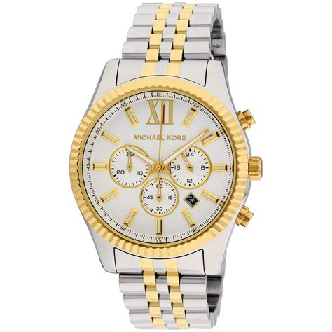 relogio michael kors quartz|michael kors lexington.